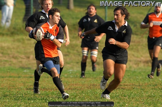 2007-10-28 Velate-Amatori 079 Rugby Velate